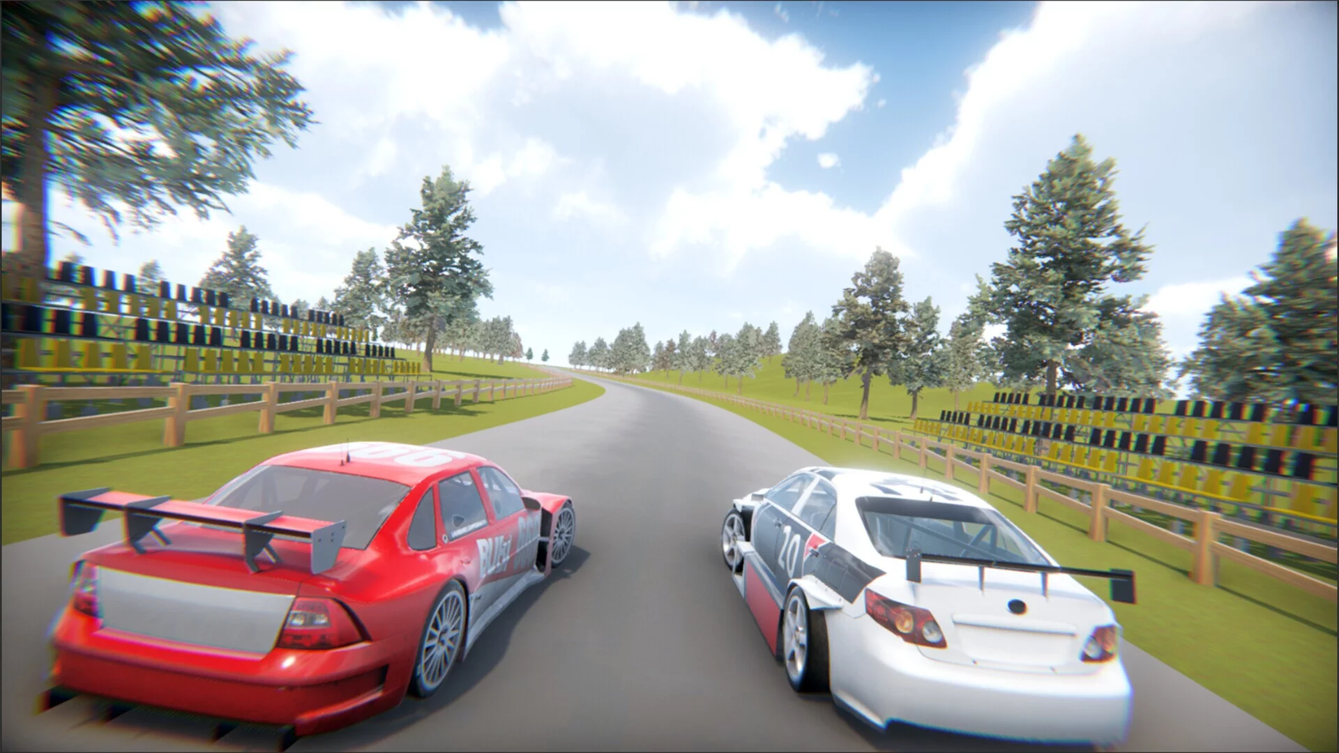 Изображение игры: Racing Revolution