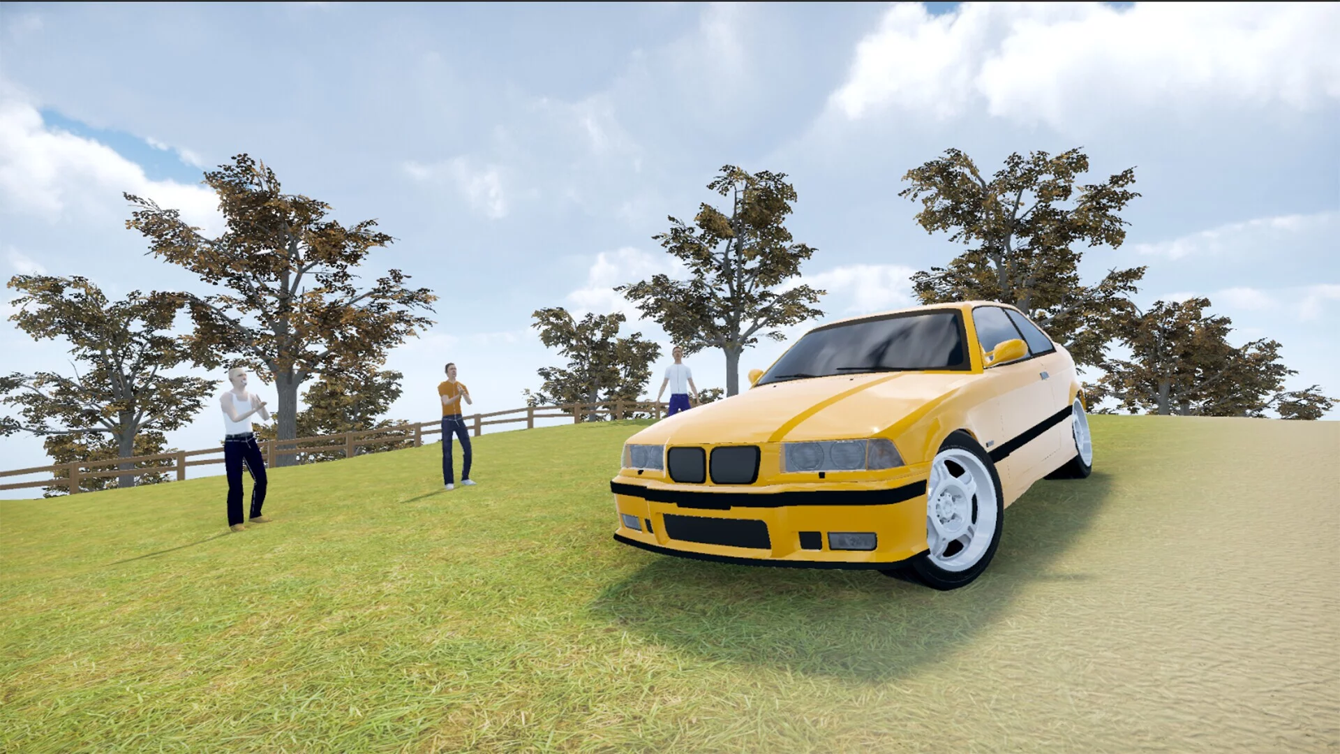 Изображение игры: Racing Revolution