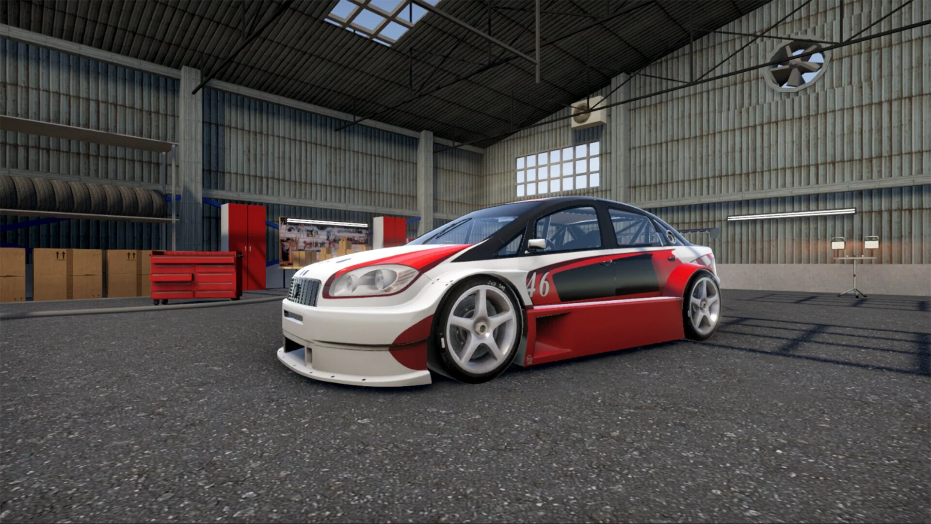 Изображение игры: Racing Revolution