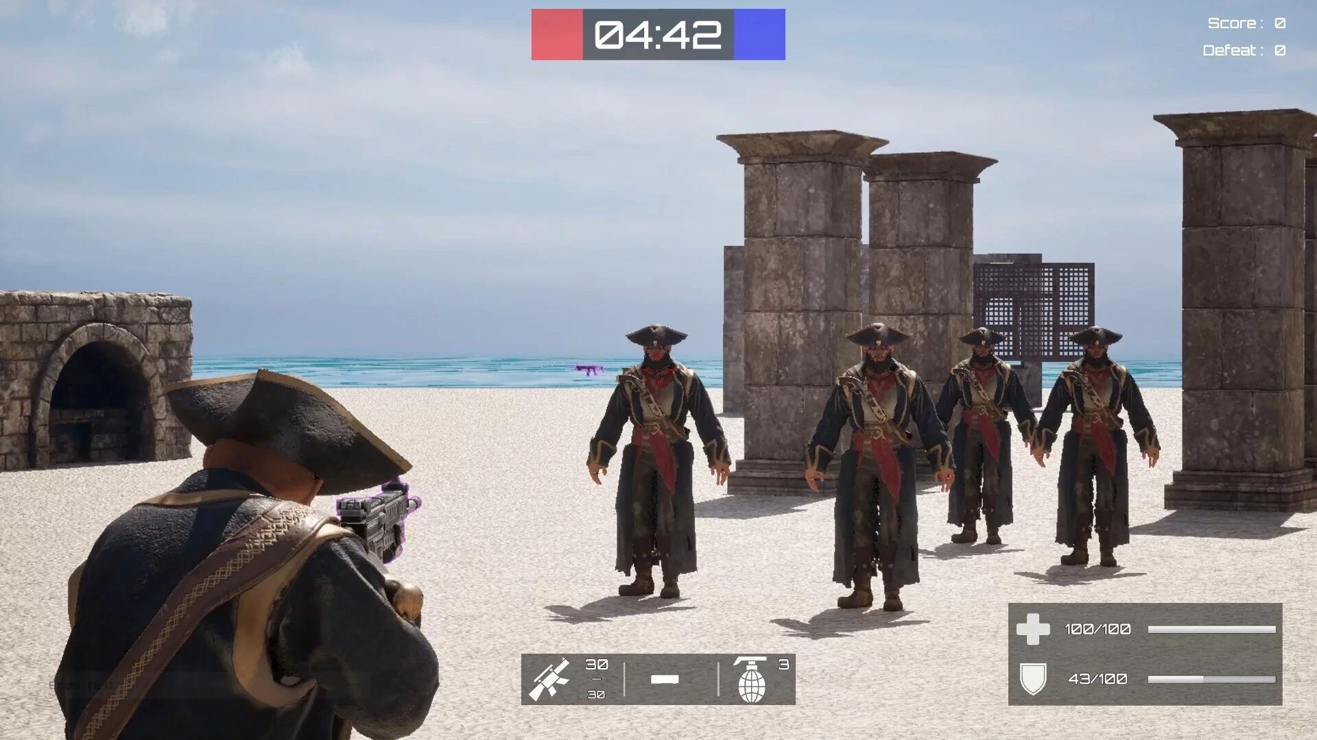 Изображение игры: PirateWar
