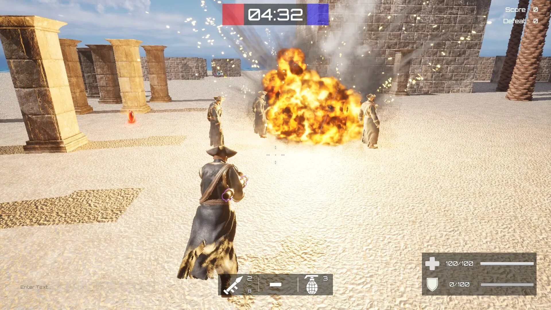 Изображение игры: PirateWar