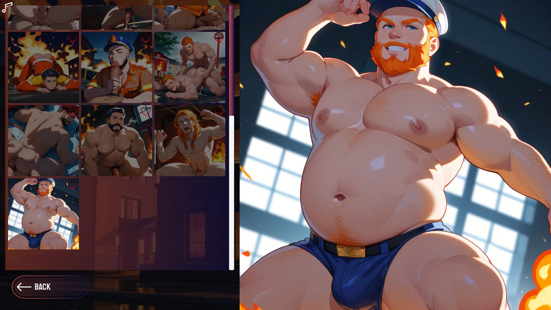 Изображение игры: Bussy Master: FIREFUCKERS