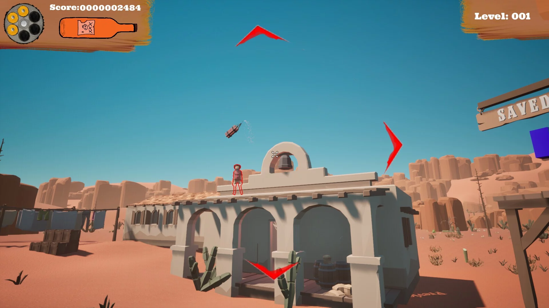 Изображение игры: Guntris