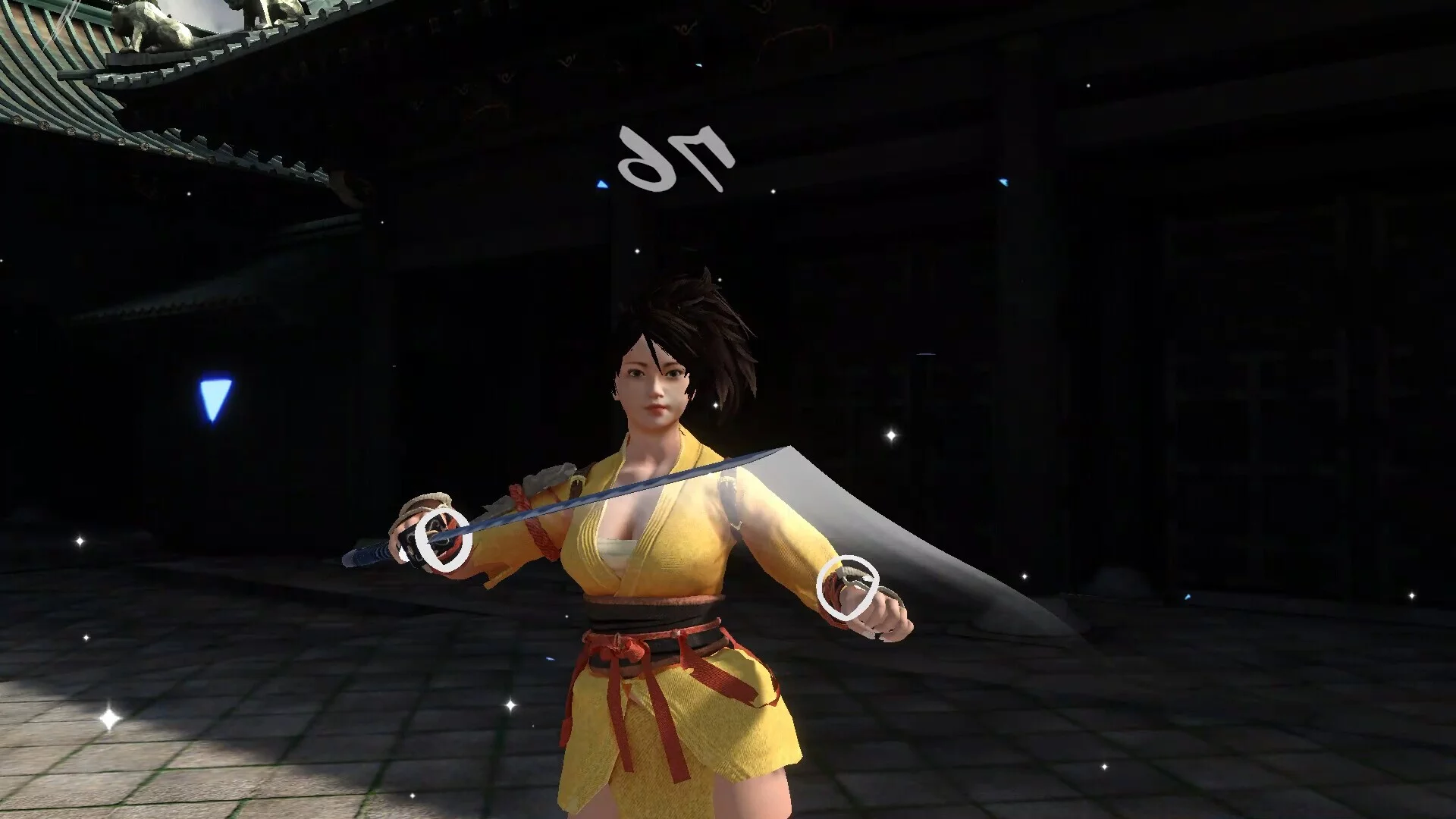 Изображение игры: VR NINJA DOJO