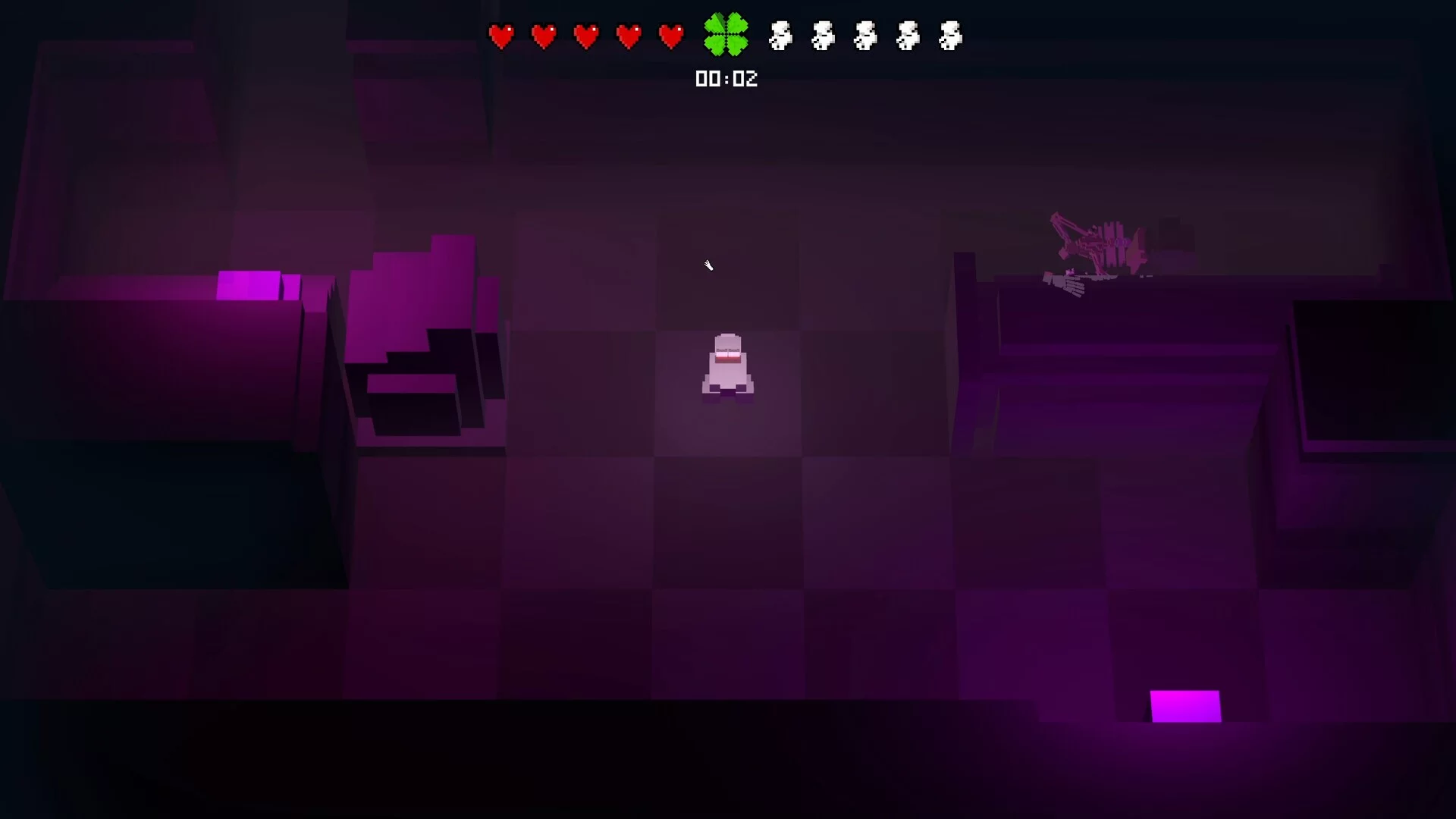 Изображение игры: Rabbit in Dungeon