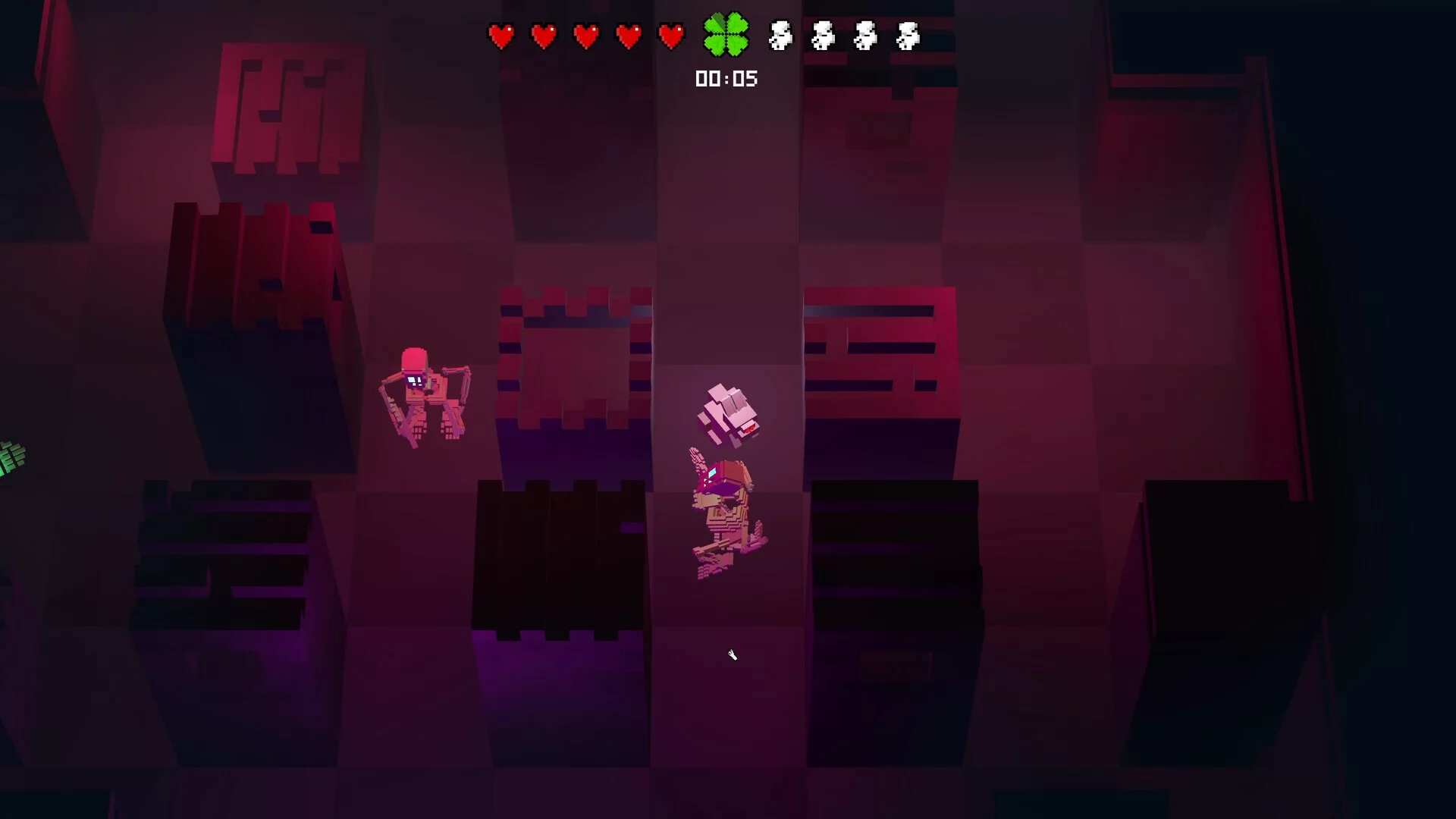 Изображение игры: Rabbit in Dungeon