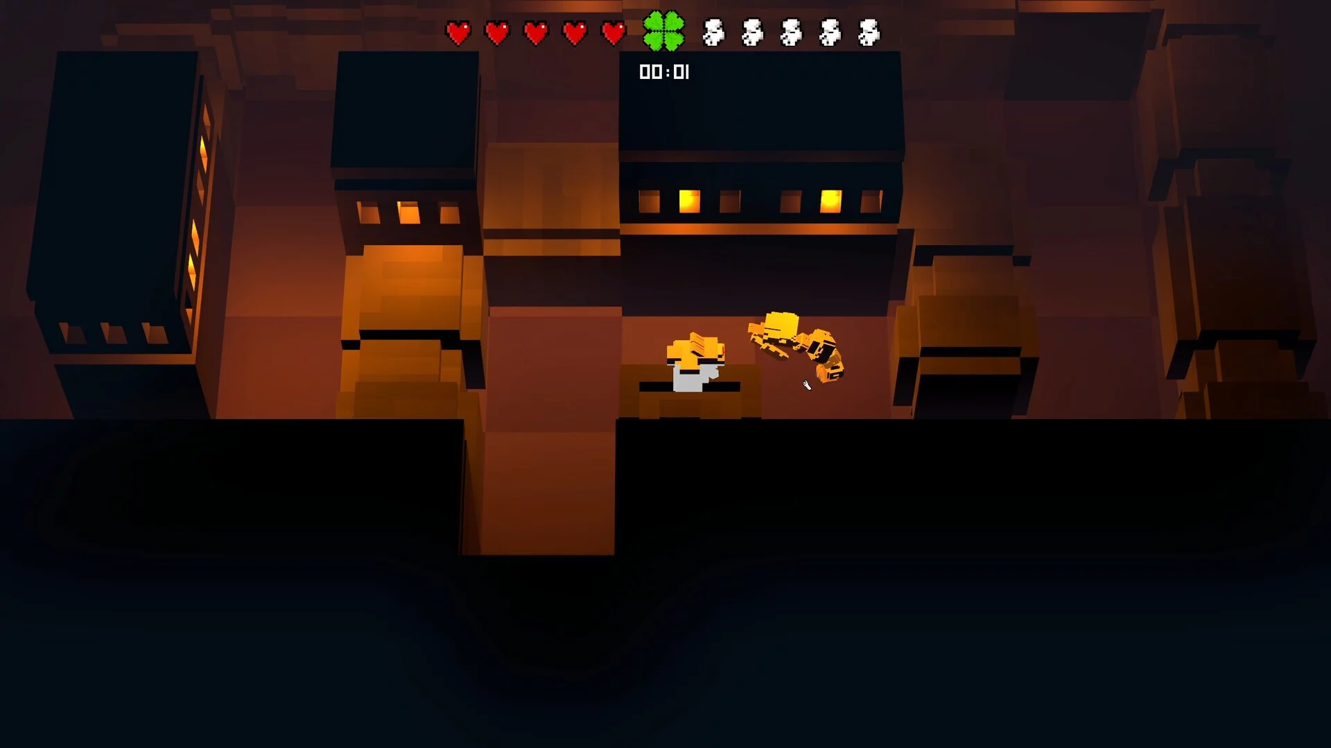 Изображение игры: Rabbit in Dungeon