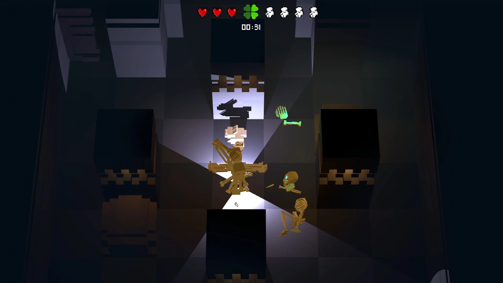 Изображение игры: Rabbit in Dungeon