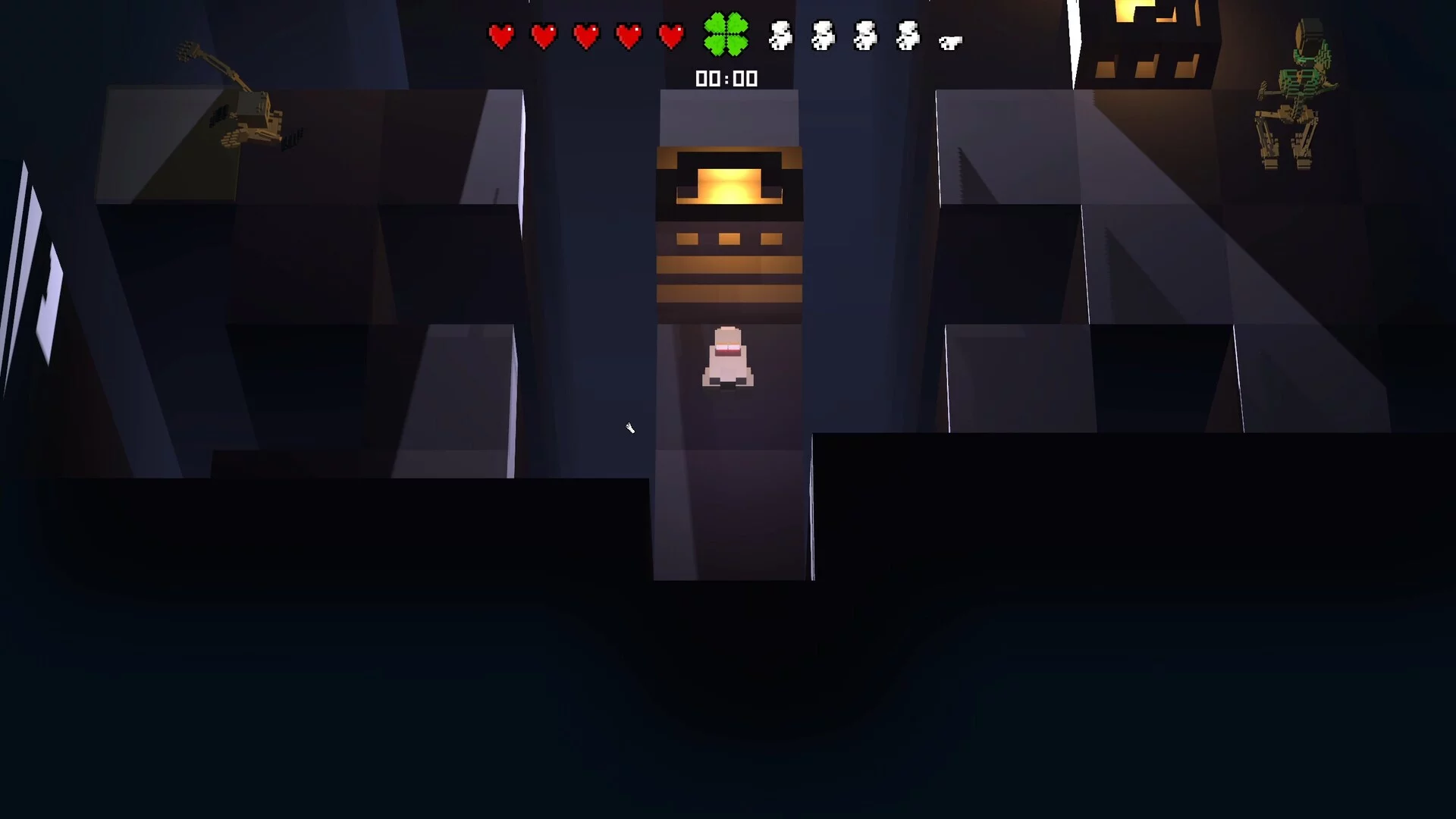 Изображение игры: Rabbit in Dungeon