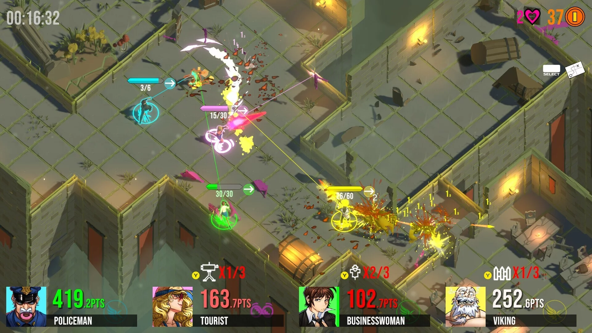 Изображение игры: Guns And Draguns