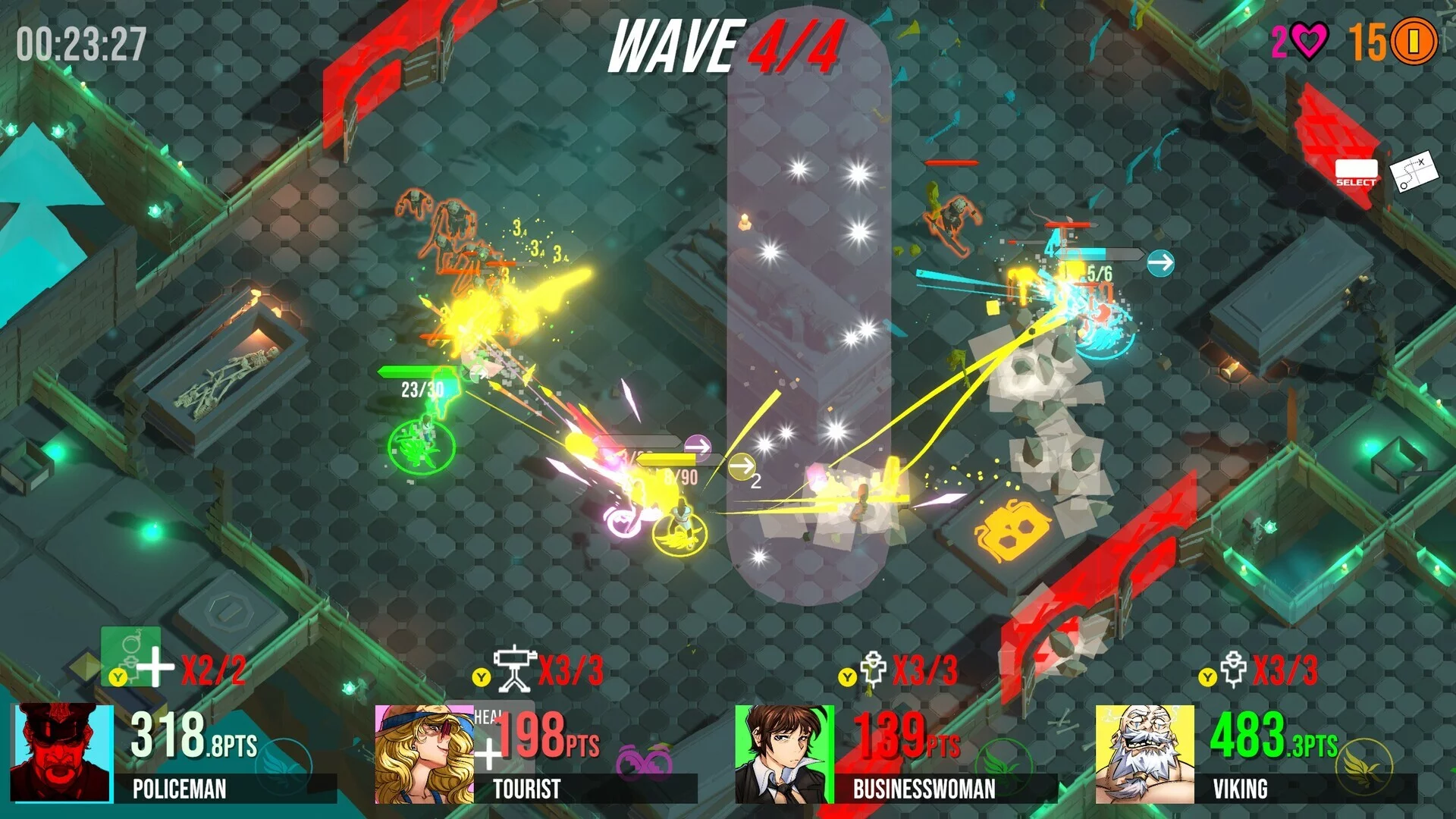 Изображение игры: Guns And Draguns