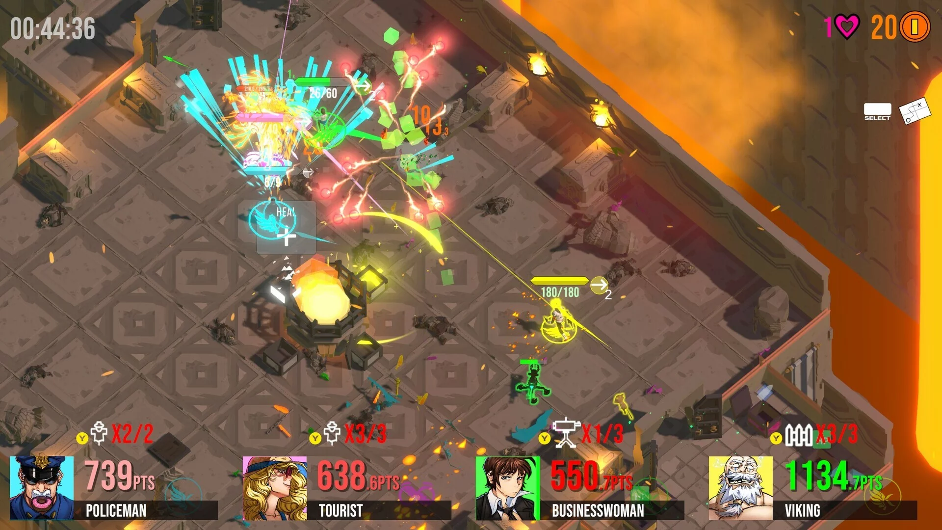 Изображение игры: Guns And Draguns