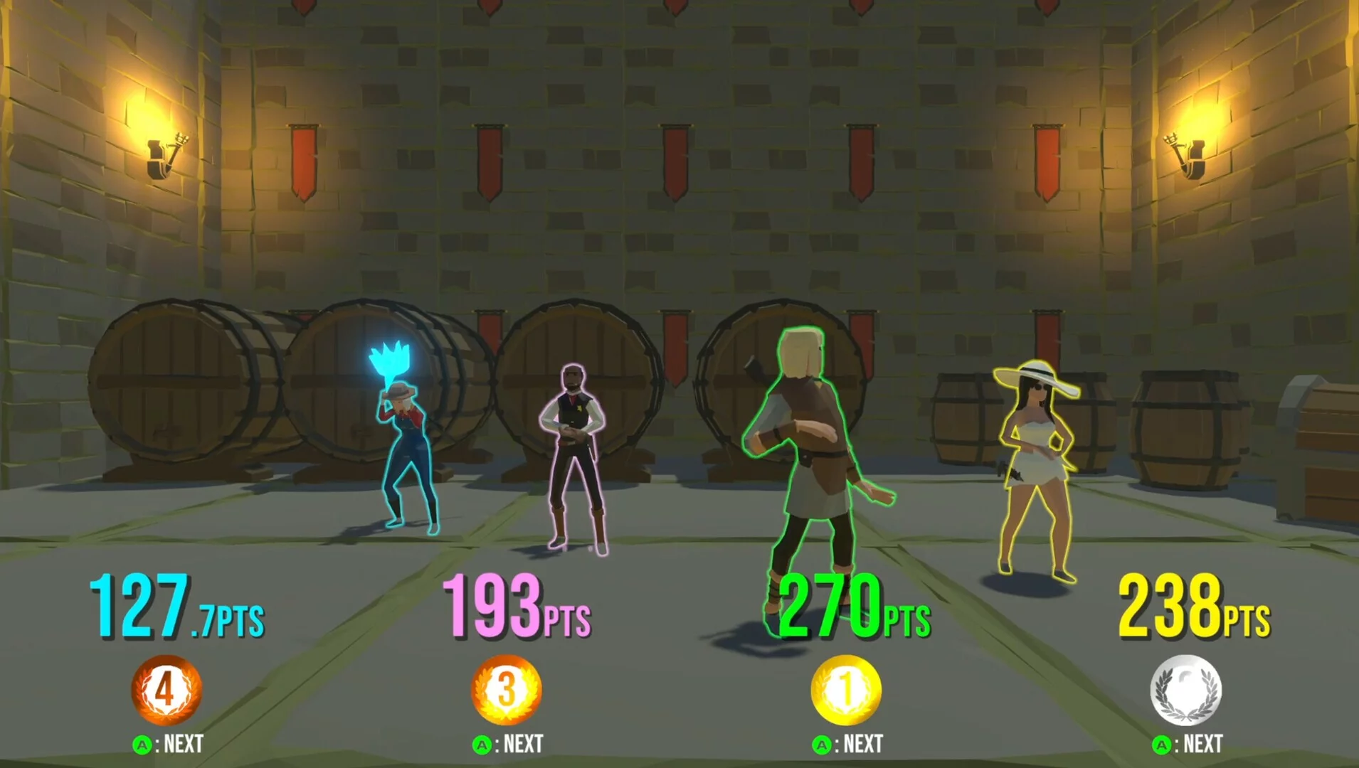 Изображение игры: Guns And Draguns