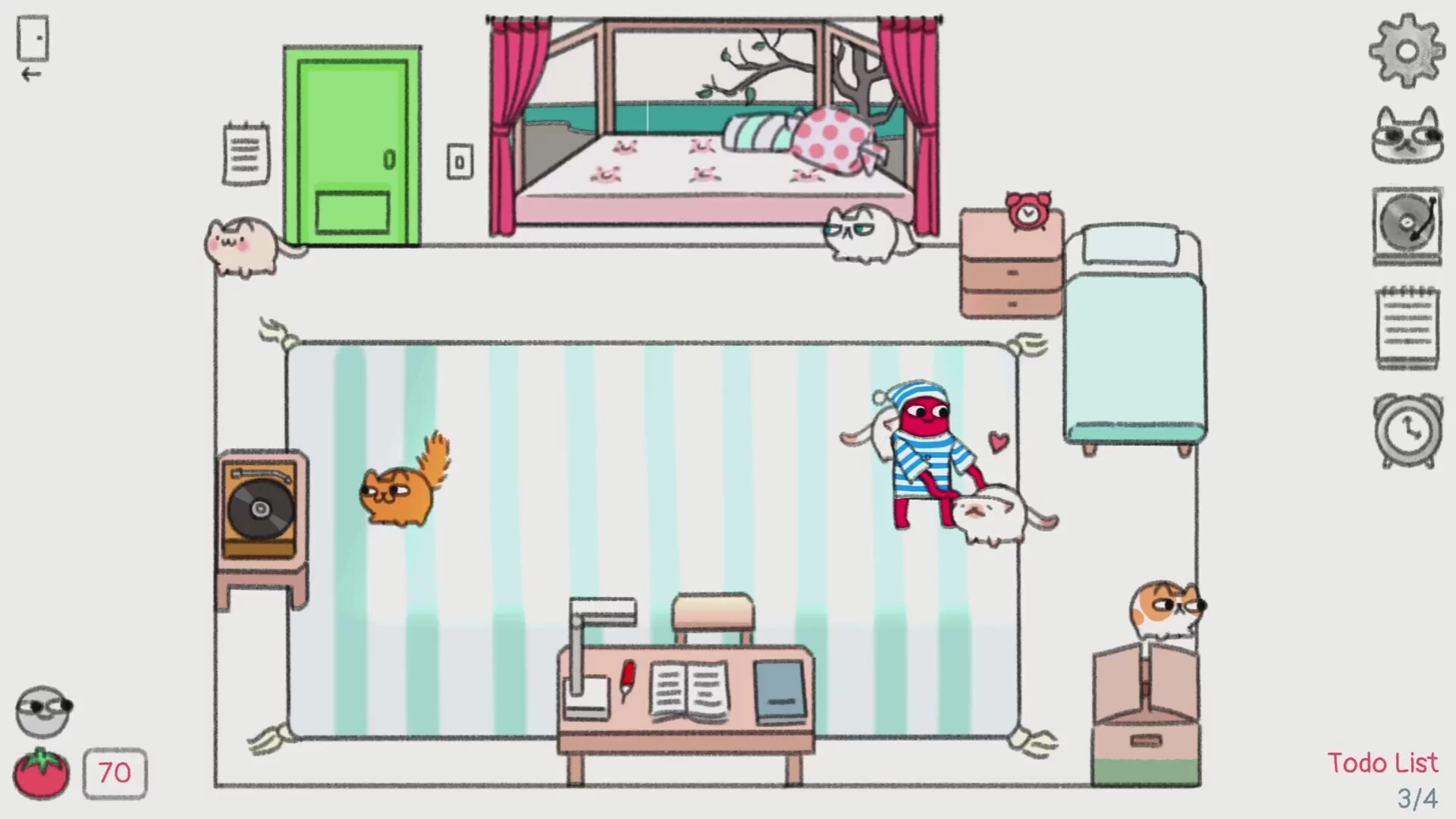 Изображение игры: Stay Home It Rains Outside