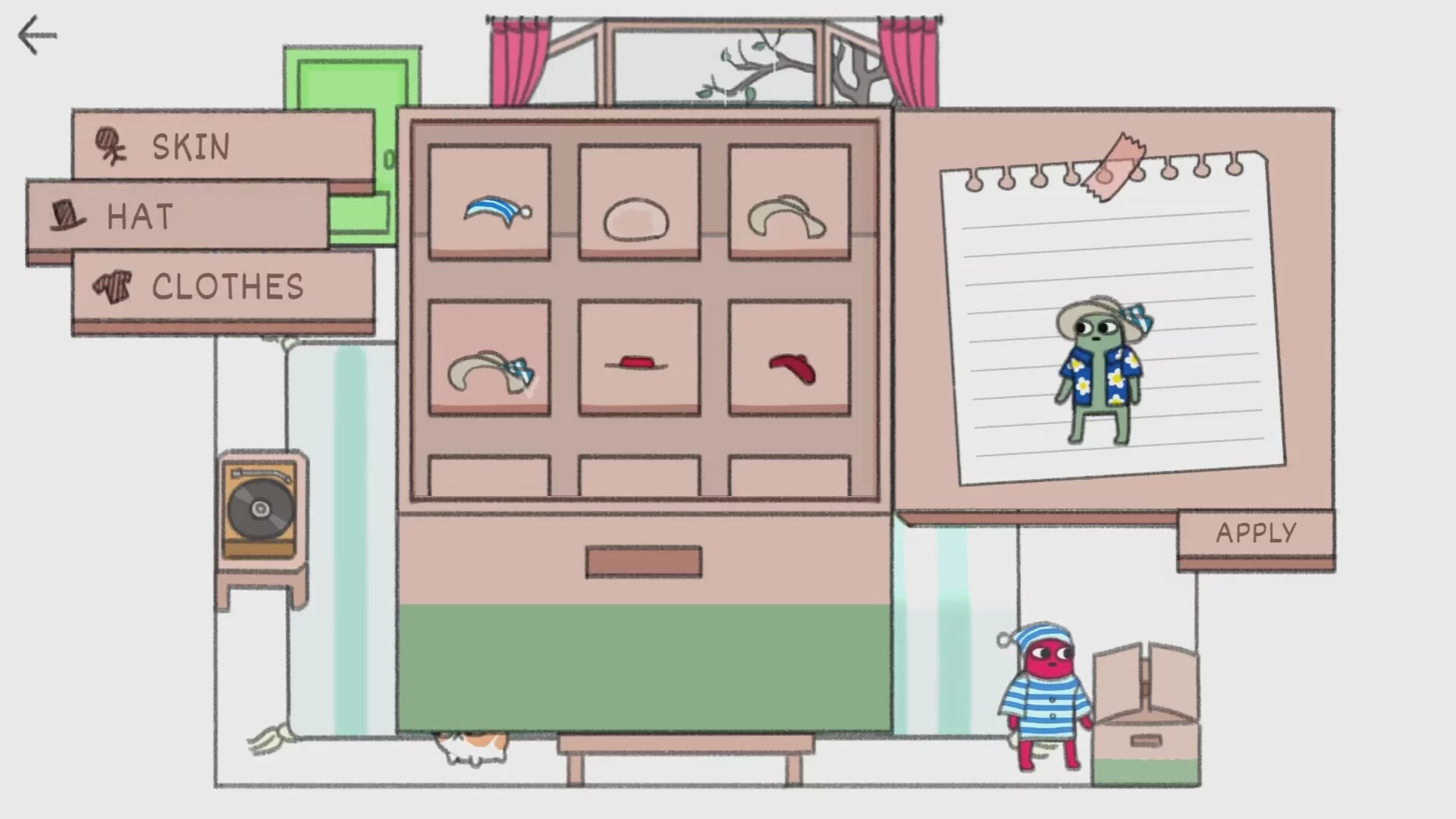 Изображение игры: Stay Home It Rains Outside