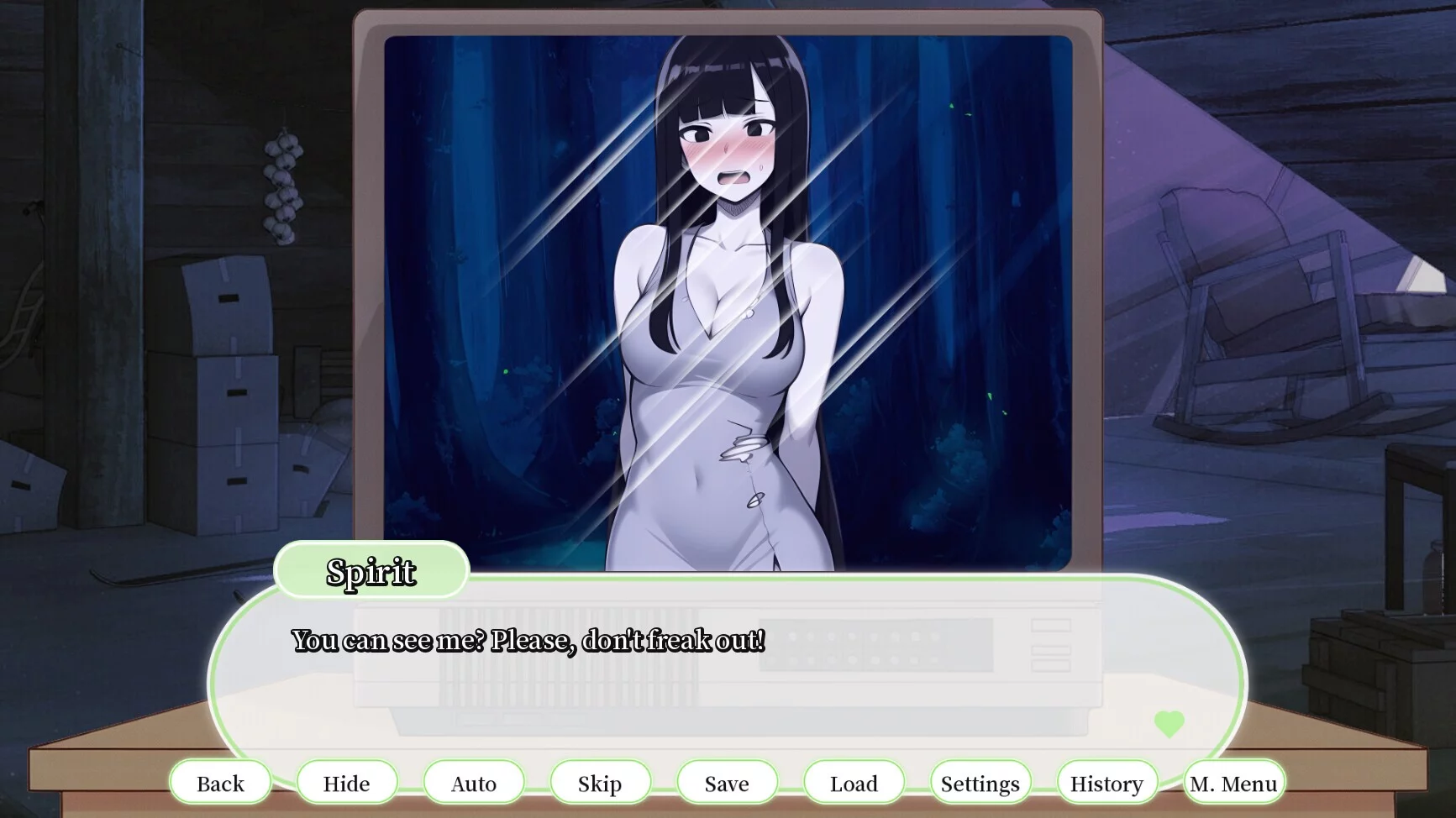Изображение игры: A Night With: Spirit