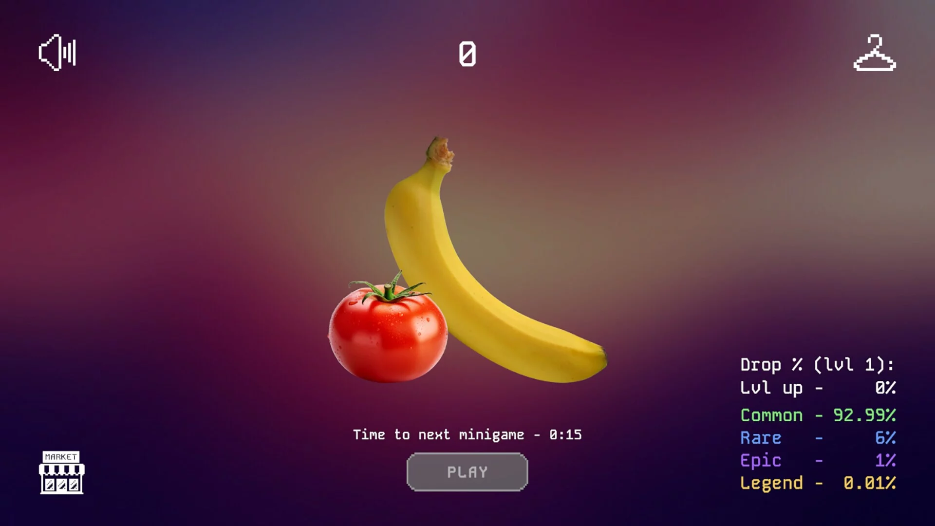 Изображение игры: Banana & Tomato