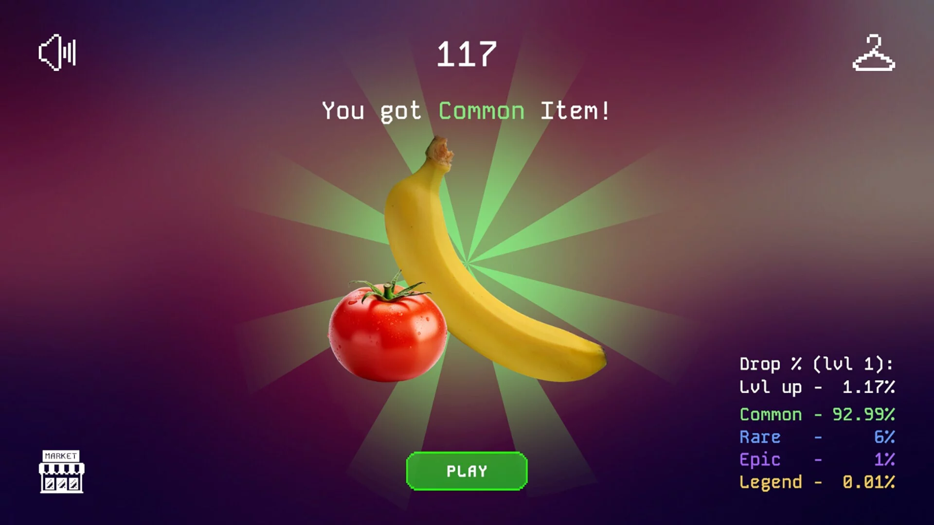 Изображение игры: Banana & Tomato