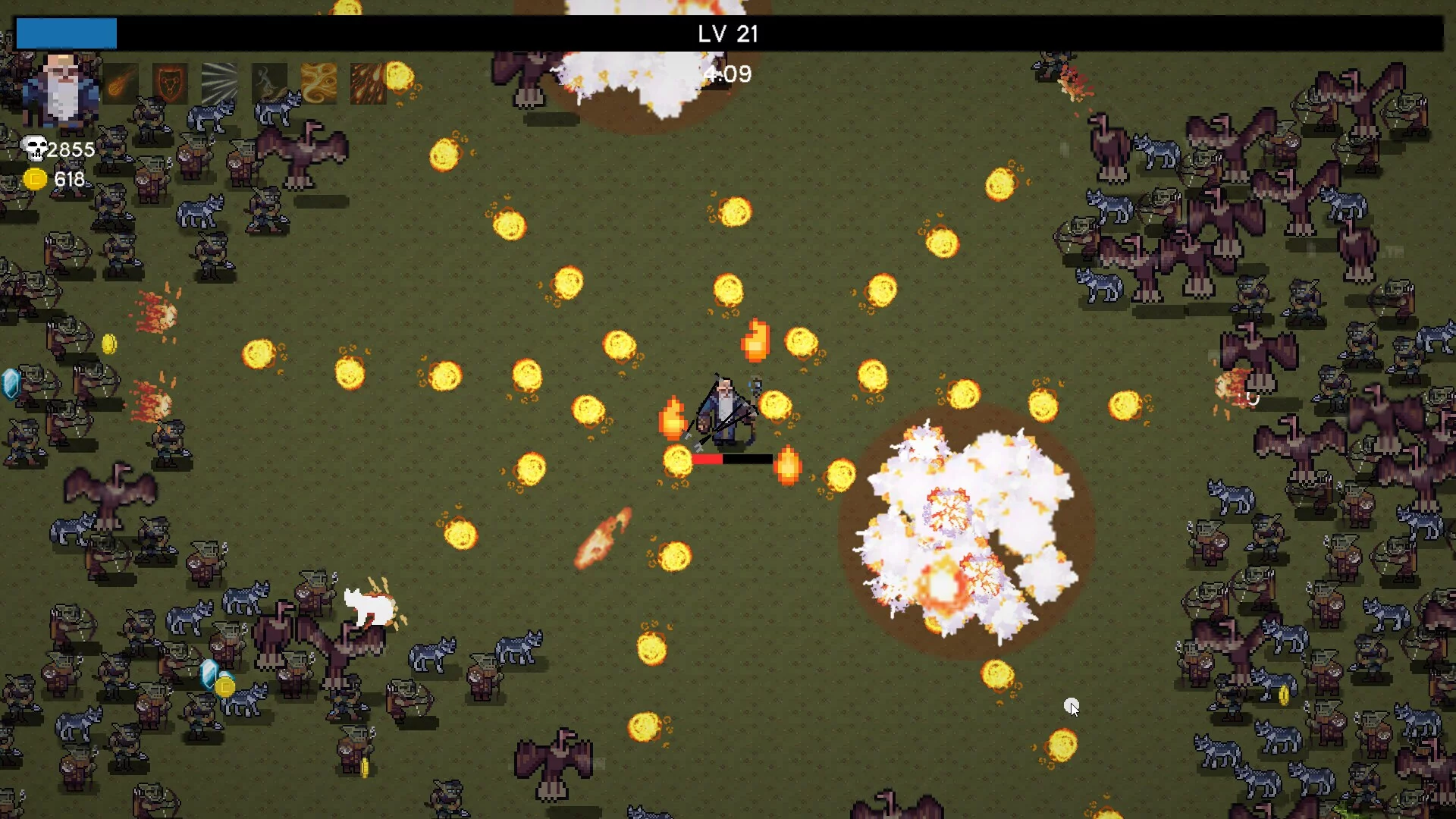 Изображение игры: Wizard Blaster