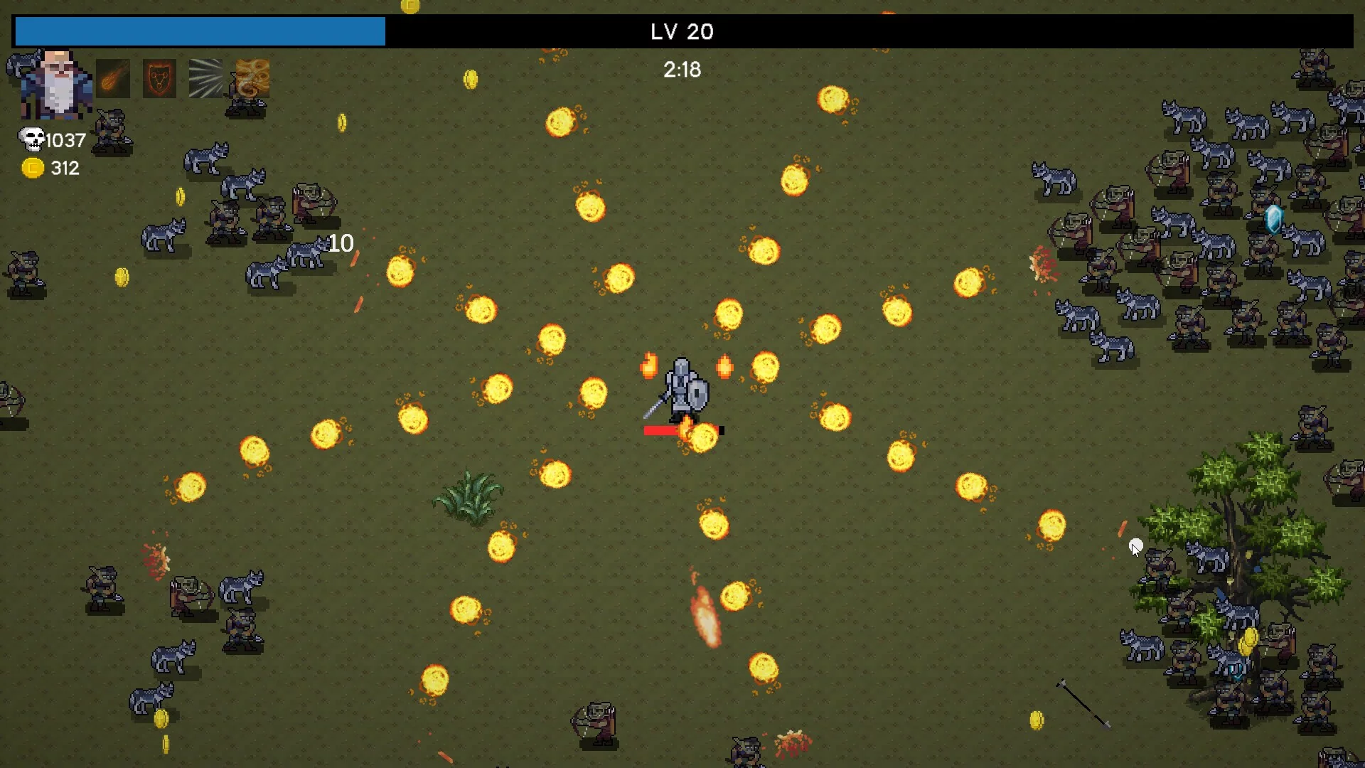 Изображение игры: Wizard Blaster