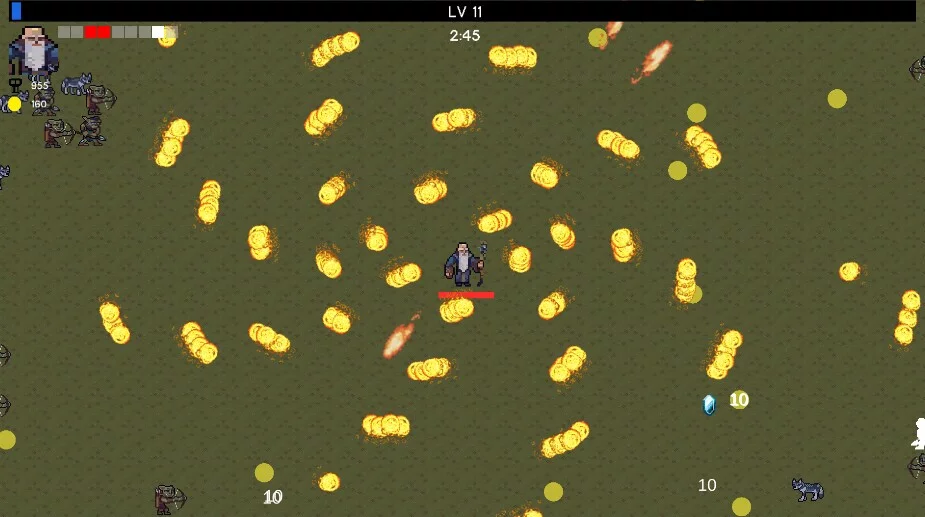 Изображение игры: Wizard Blaster