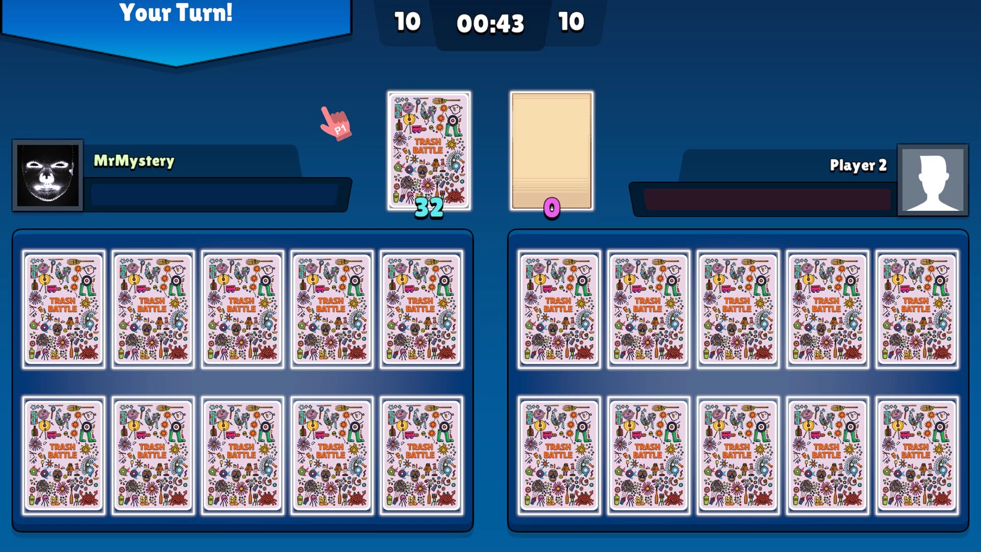 Изображение игры: Trash Battle