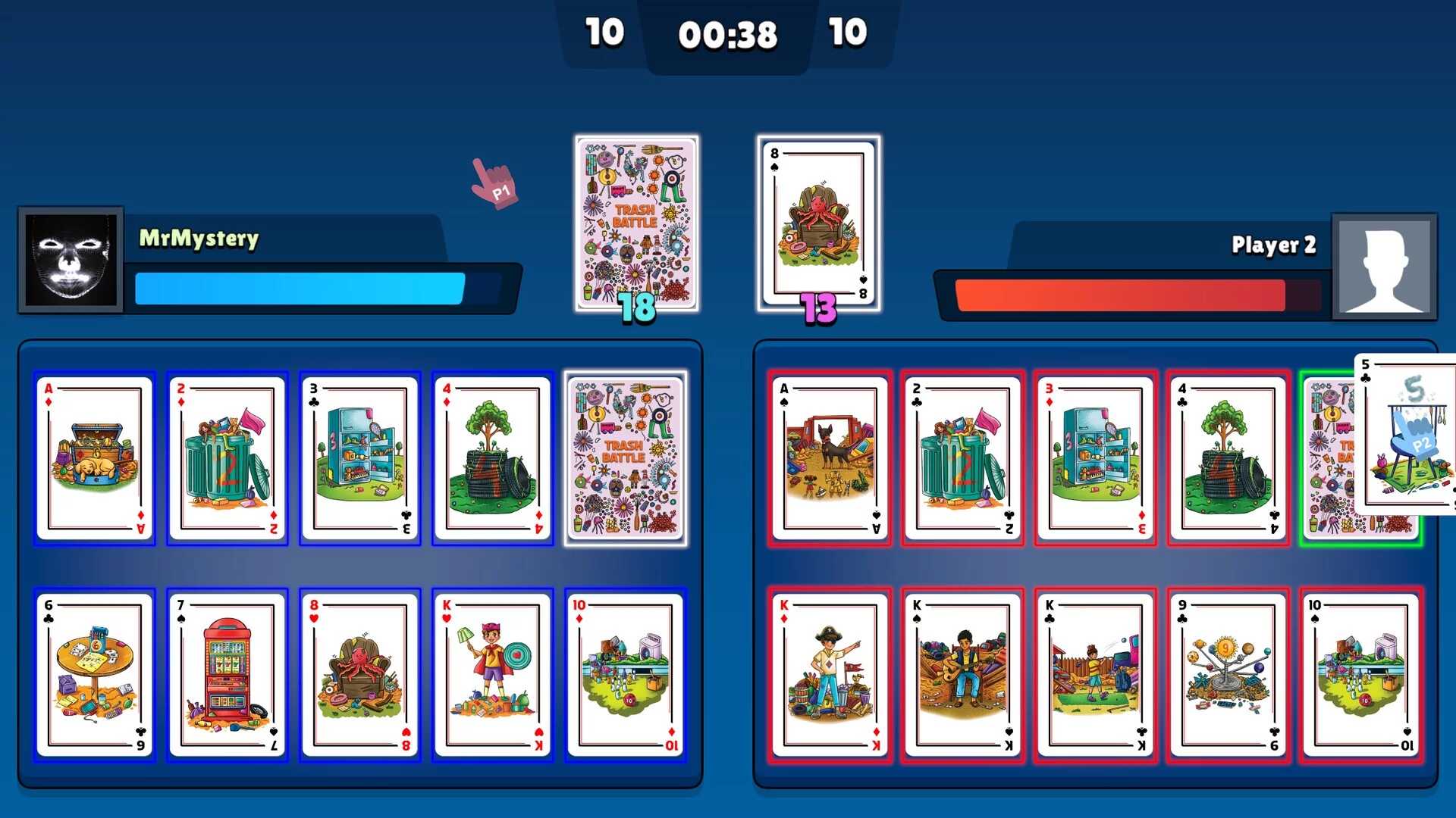 Изображение игры: Trash Battle