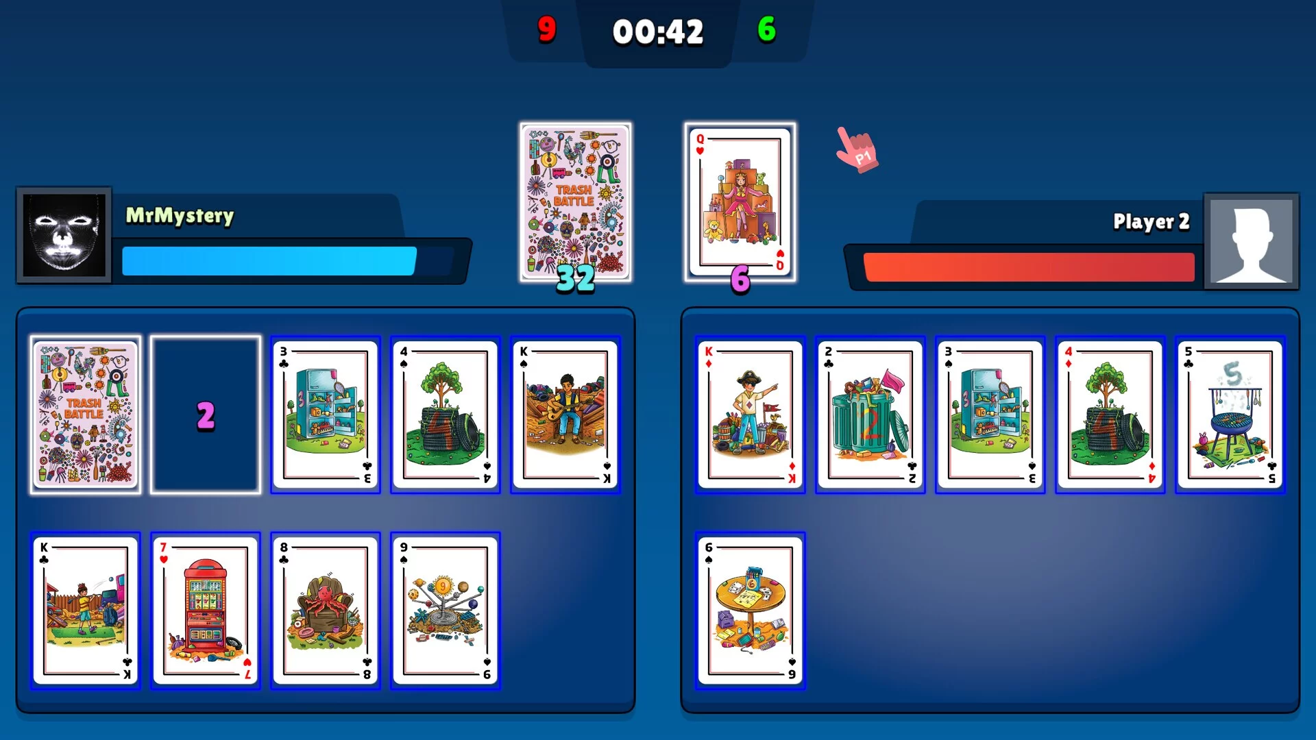 Изображение игры: Trash Battle