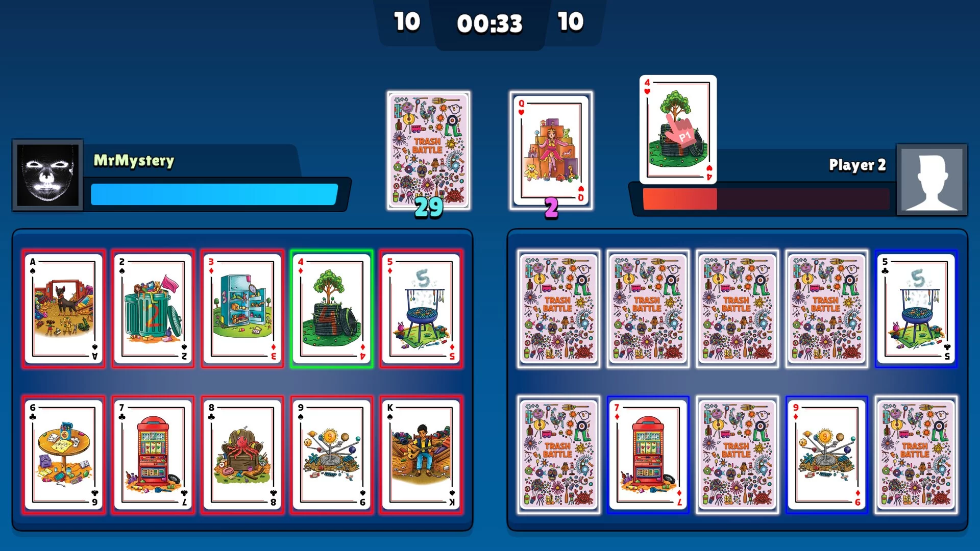 Изображение игры: Trash Battle