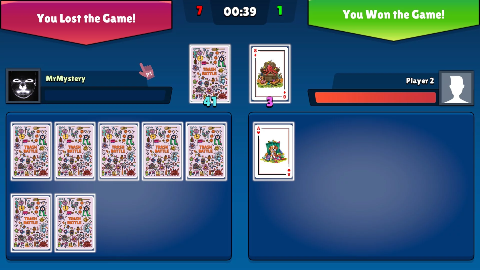 Изображение игры: Trash Battle