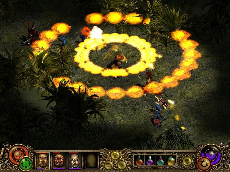 Изображение игры: Throne of Darkness