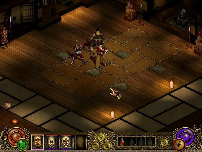 Изображение игры: Throne of Darkness