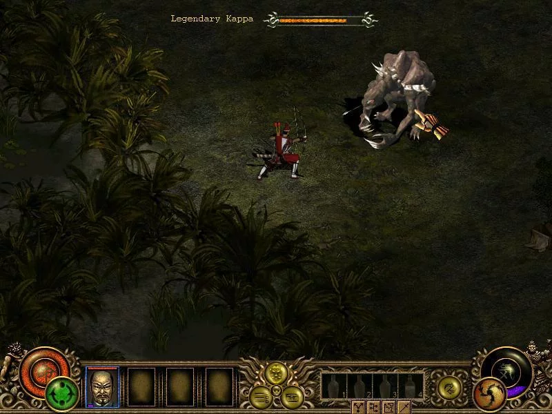 Изображение игры: Throne of Darkness