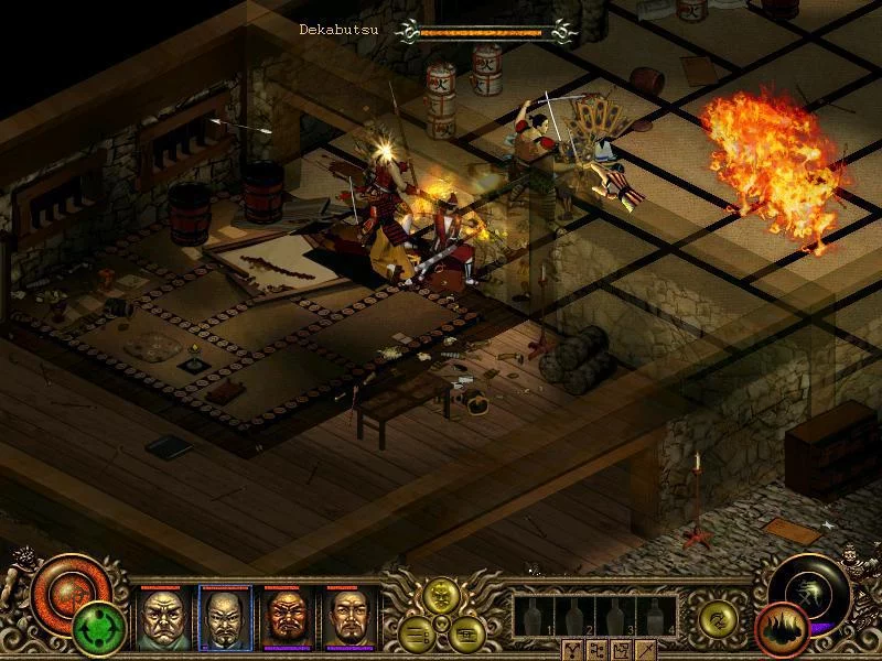 Изображение игры: Throne of Darkness