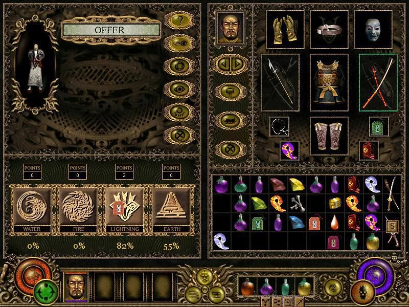 Изображение игры: Throne of Darkness