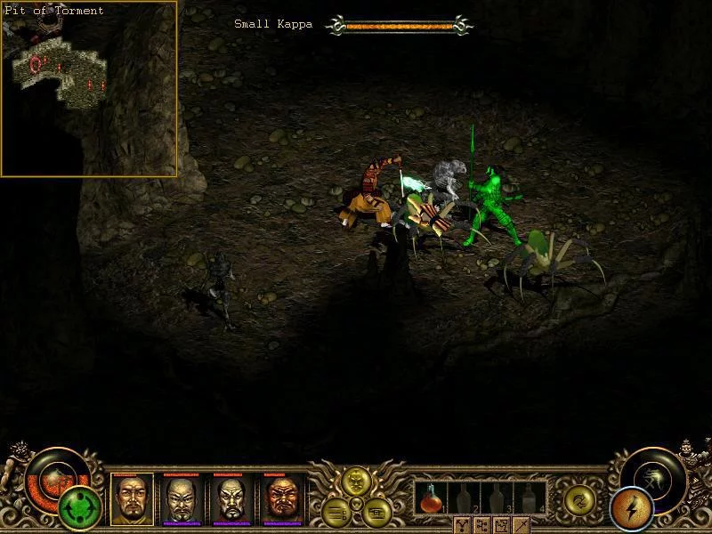 Изображение игры: Throne of Darkness