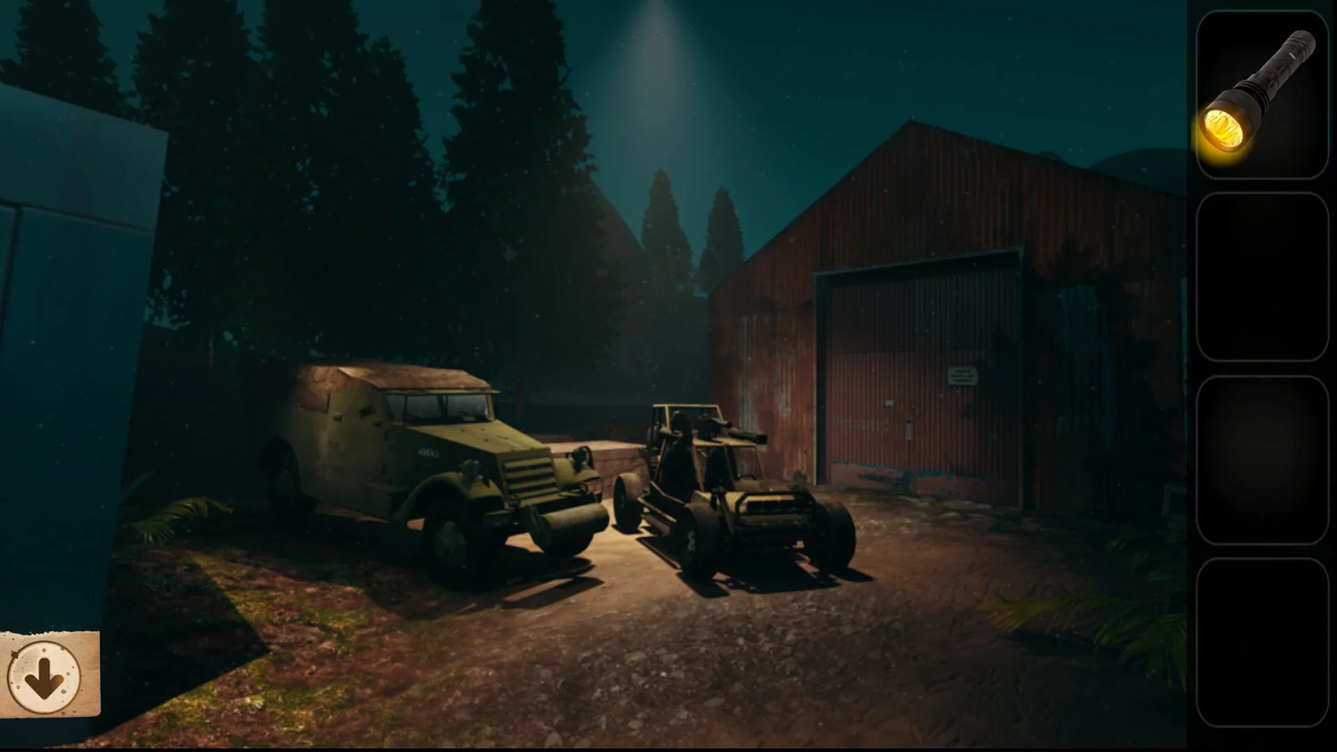 Изображение игры: Mystery Of Camp Enigma