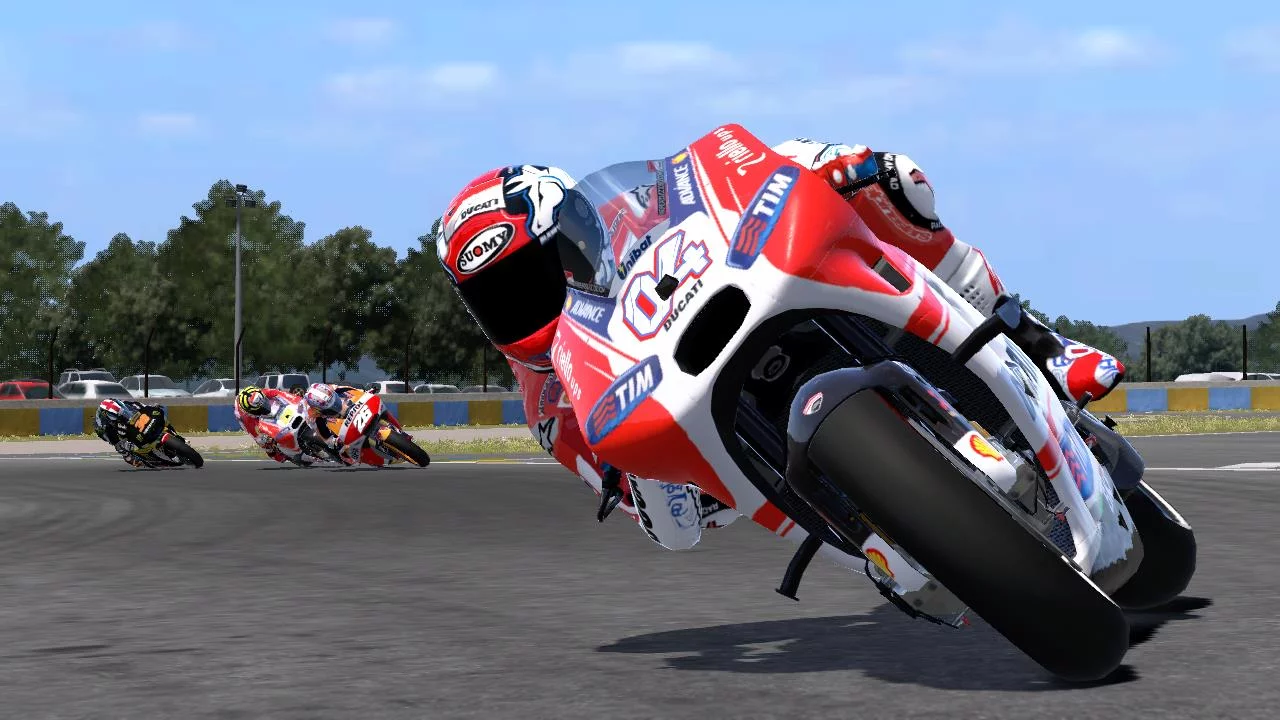 Изображение игры: MotoGP 15