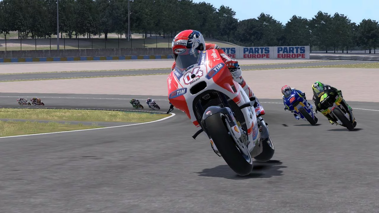 Изображение игры: MotoGP 15