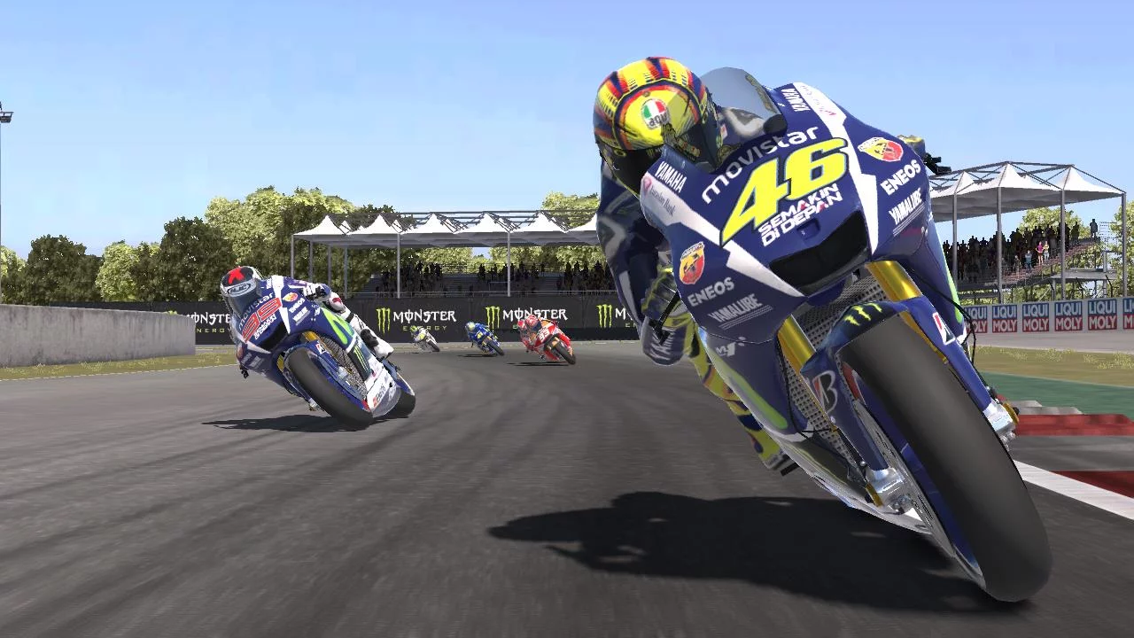 Изображение игры: MotoGP 15