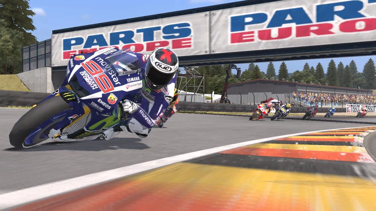 Изображение игры: MotoGP 15