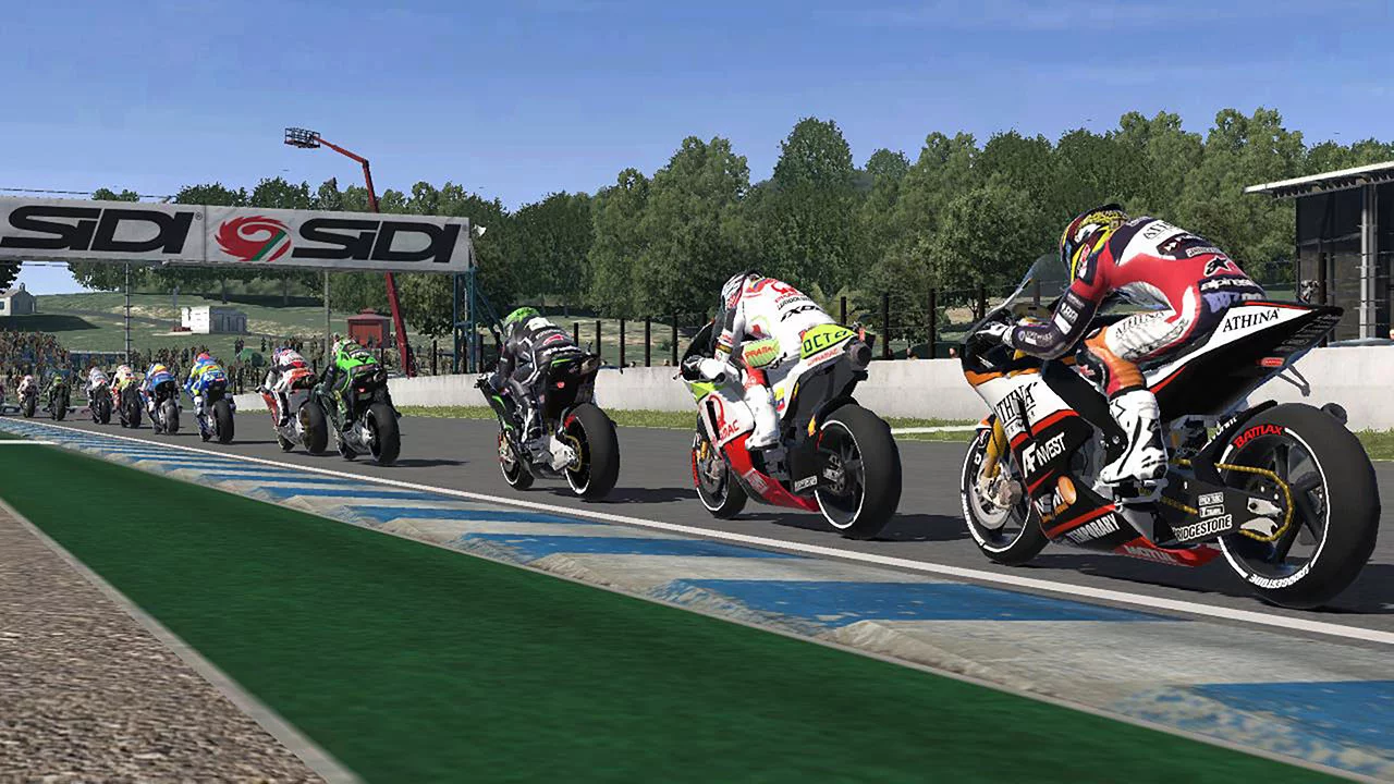 Изображение игры: MotoGP 15