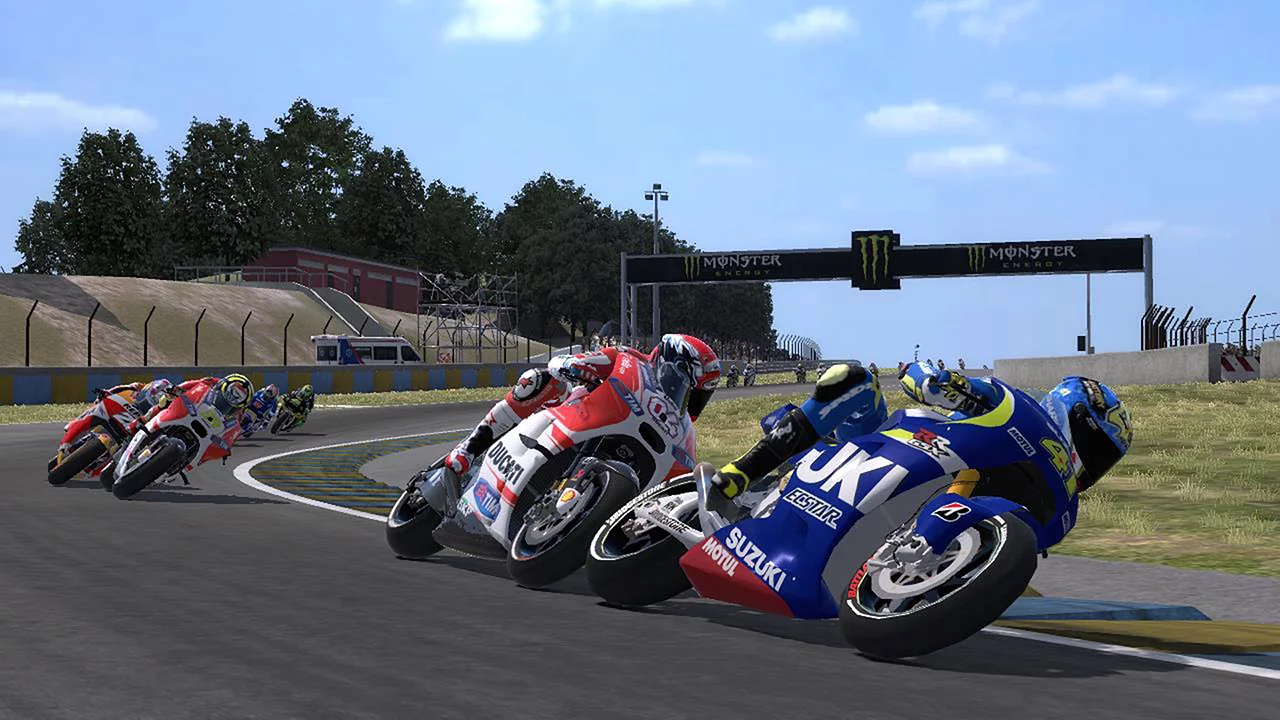 Изображение игры: MotoGP 15