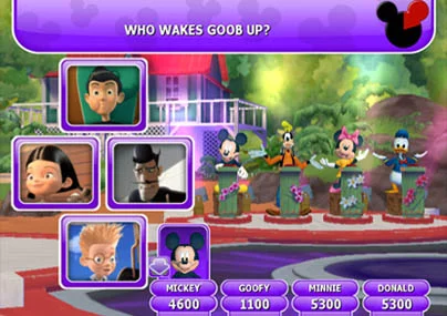 Изображение игры: Disney TH!NK Fast