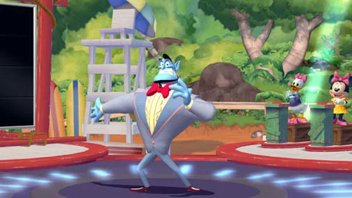 Изображение игры: Disney TH!NK Fast