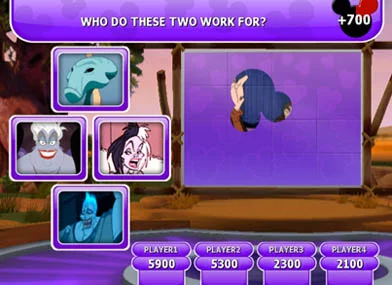 Изображение игры: Disney TH!NK Fast