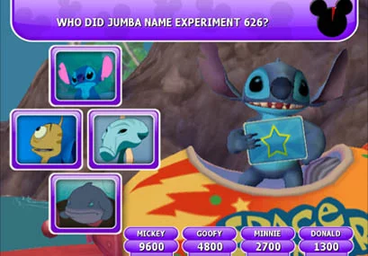 Изображение игры: Disney TH!NK Fast
