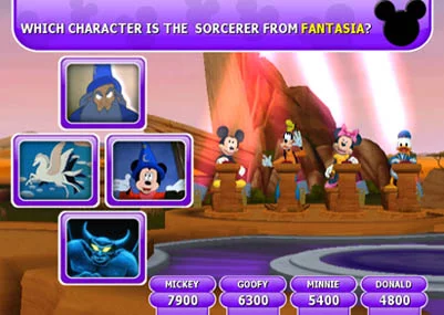 Изображение игры: Disney TH!NK Fast
