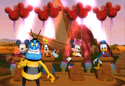 Изображение игры: Disney TH!NK Fast