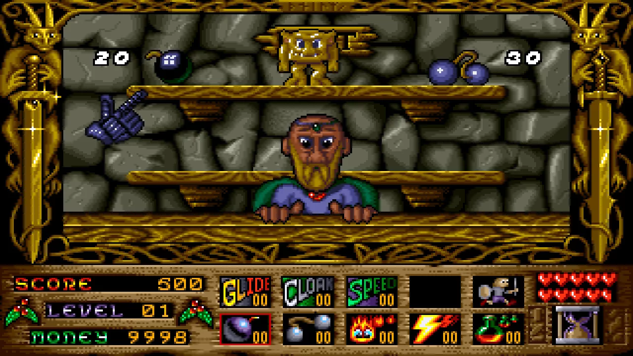 Изображение игры: Prophecy I - The Viking Child